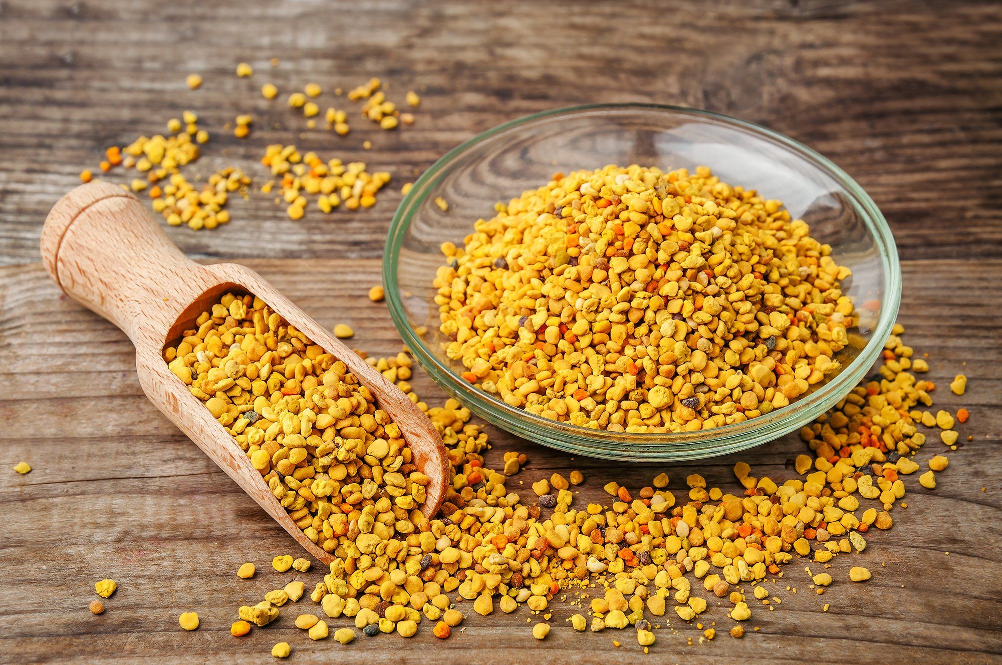 does bee pollen help with allergies